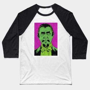 MURDER LEGENDRE - White Zombie (Pop Art) Baseball T-Shirt